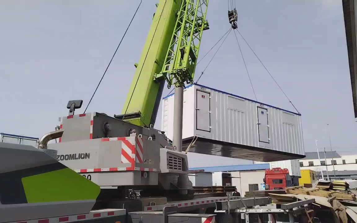 南京集装箱吊装