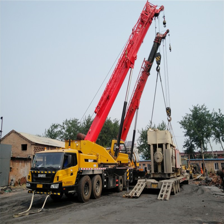 南京附近大吊车出租|工地吊装设备租赁